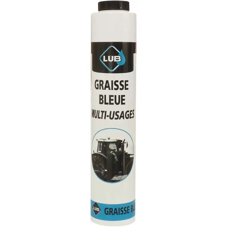 Graisse bleue multiservice - cartouche à visser de 400g