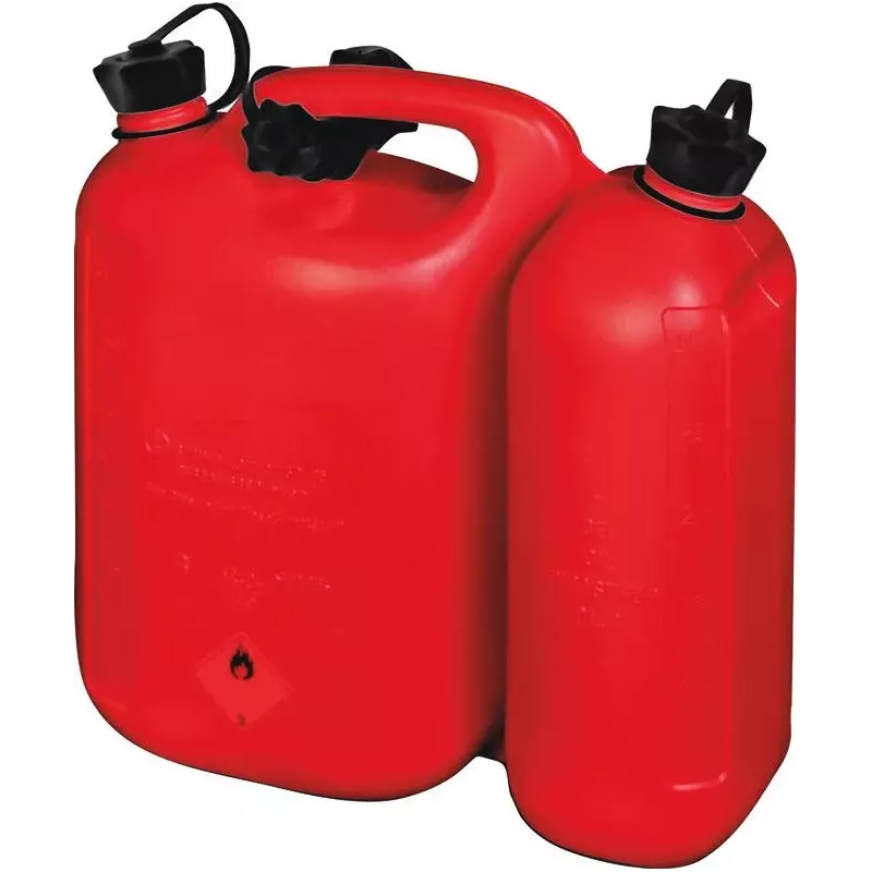 Jerrican double usage 3L et 5,5L