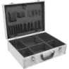 Valise de rangement en aluminium 457x330x155mm