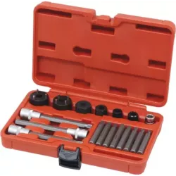 Outils de démontage d'alternateur - coffret de 18 pcs