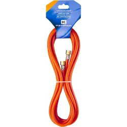 Tuyau propane 5x12mm raccords 3/8"