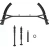 Adaptateur pour roue de moto sur équilibreuse réf.15094