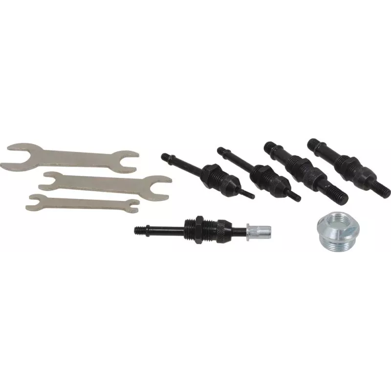 Mâchoires pour rivet creux 4 à 10mm pour réf.15211 - kit