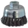 Brosse forme coupe avec alésage