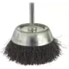 Brosse circulaire, sur tige