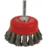 Brosse circulaire, sur tige