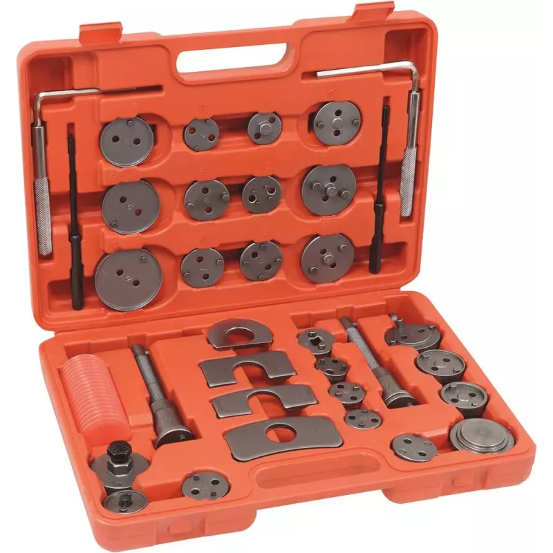 Repousse piston pour étrier de frein - coffret de 35 pcs