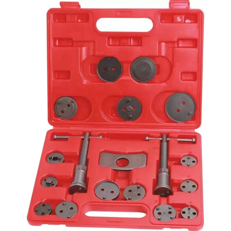 Repousse piston pour étrier de frein - coffret de 18 pcs