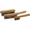 Brosse métallique - lot de 3 pcs