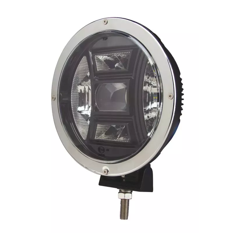 Phare d'éclairage LED 10/32V 70W 4500 lumens 228mm homologué sur route éclairage combiné