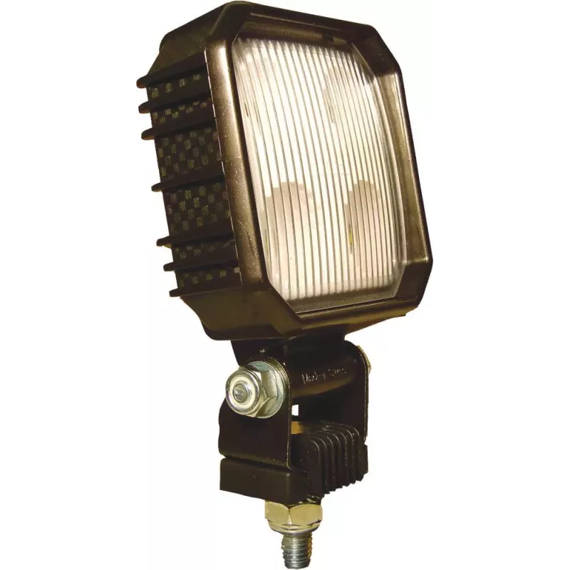 Feu de recul carré LED 10/30V 9W 1000 lumens