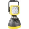 Phare de travail carré LED rechargeable 27W 1800 lumens avec poignée