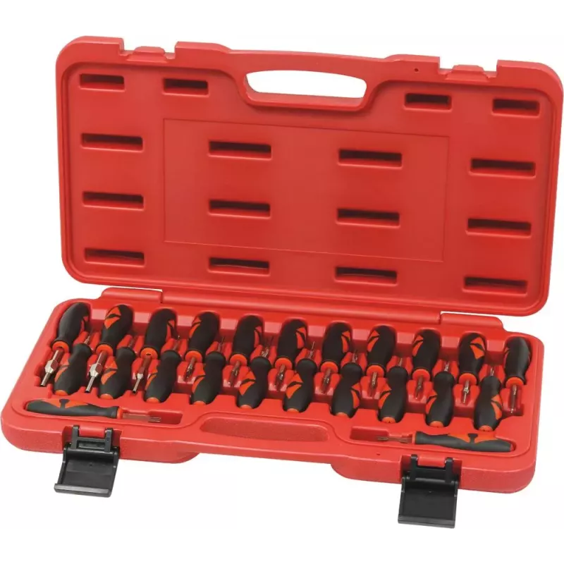 Outils de démontage de fiche de bornier - coffret de 23 pcs