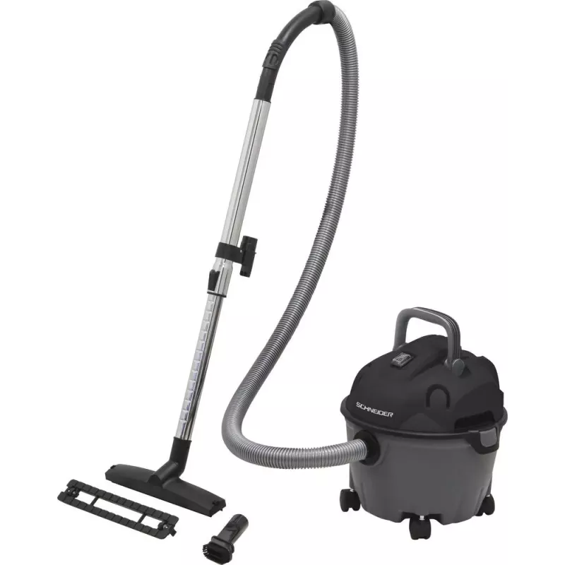 Aspirateur eau et poussière 10L 230V 1200W cuve plastique/souffleur