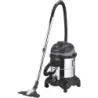 Aspirateur eau et poussière 20L 230V  1200W cuve métallique/décolmatage/souffleur