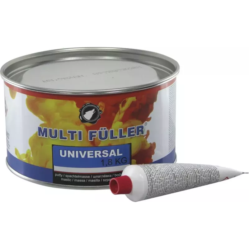 Mastic polyester universel - pot de 1,8kg