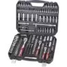 Coffret de douilles 1/4" 3/8" 1/2" - 171 pcs