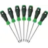 Tournevis Torx® de T10 à T40 - boîte carton de 7 pcs