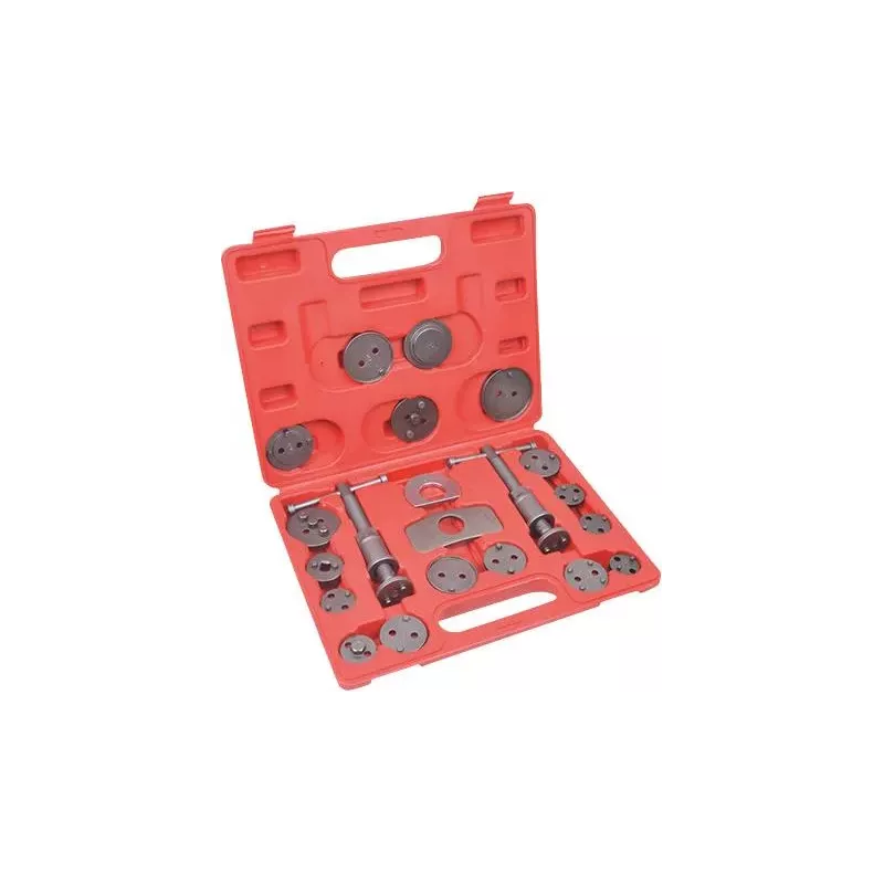 Repousse piston pour étrier de frein - coffret de 21 pcs