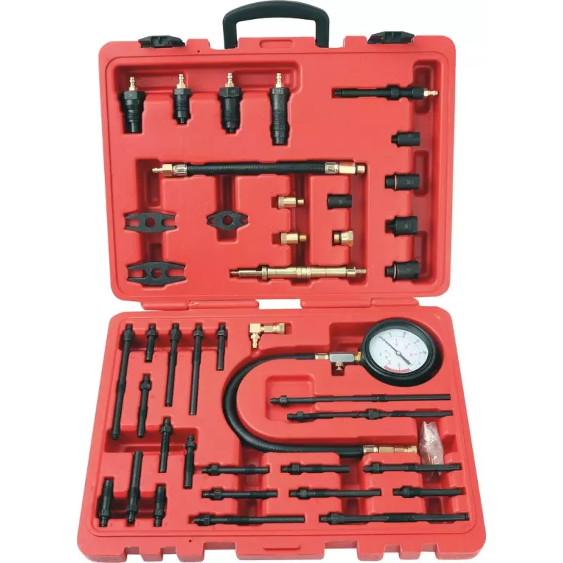 Testeur de compression cylindre moteur - coffret de 30 pcs