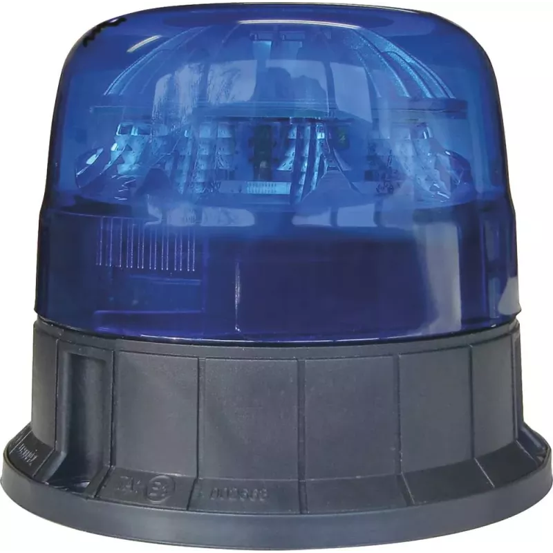 Gyrophare LED flash bleu