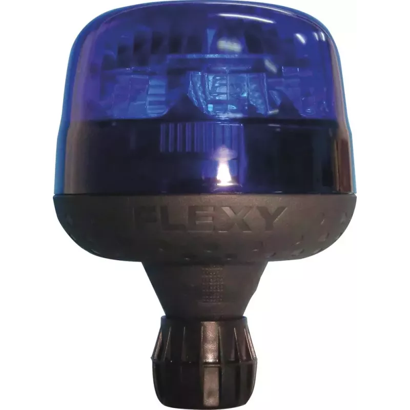 Gyrophare LED flash bleu