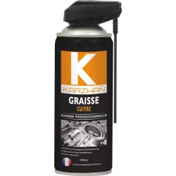 Graisse au cuivre avec tête 2 jets - aérosol 400ml