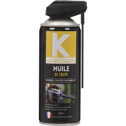 Huile de coupe pour usinage avec tête 2 jets - aérosol 400ml