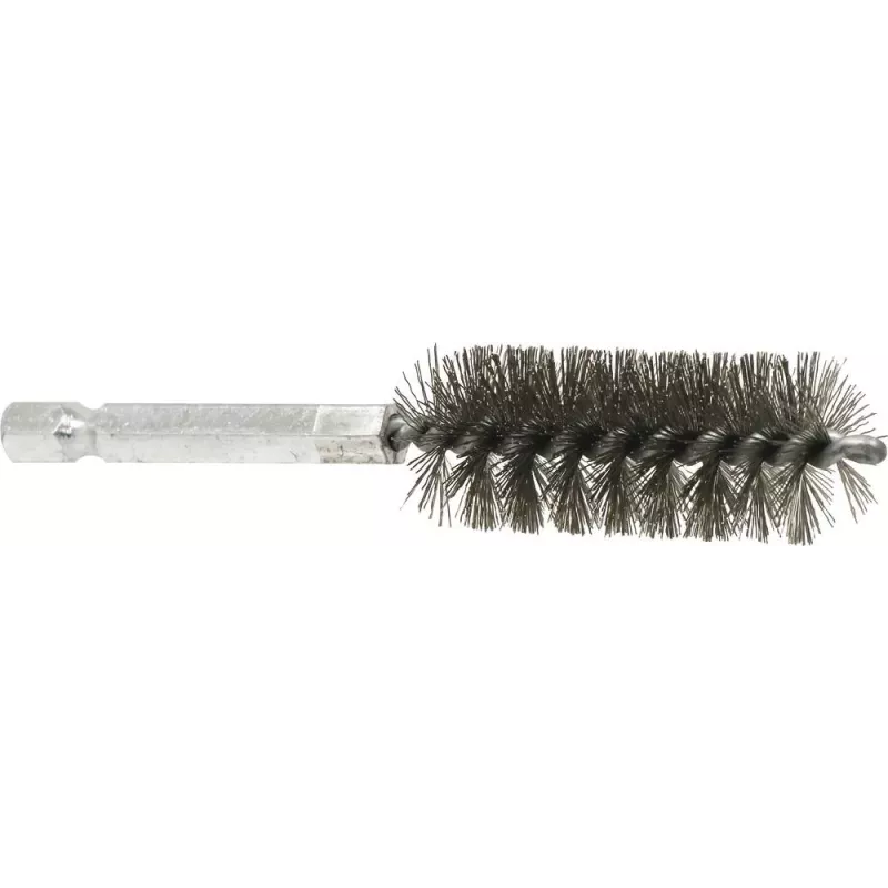 Brosse goupillon inox - lot de 10 pcs