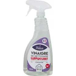 Vinaigre de nettoyage surpuissant 14°