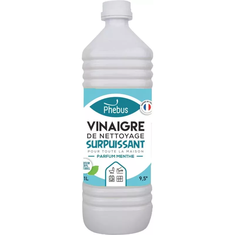 Vinaigre de nettoyage 9,5° parfumé