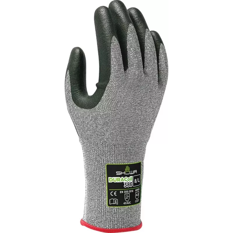 Gants anti coupure enduit nitrile