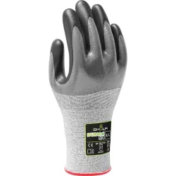 Gants anti coupure enduit nitrile 3/4 dos