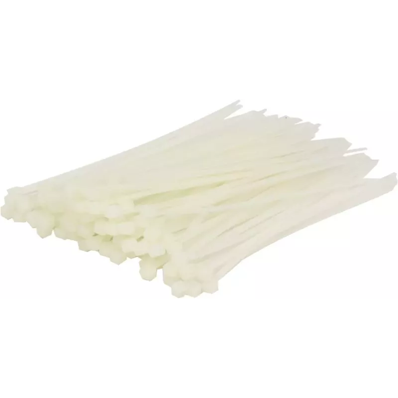 Colliers nylon - lot de 100 pcs