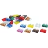 Fusible enfichable assortiment - blister de 25 pcs