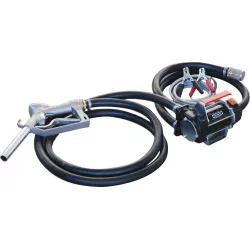 Pompe à gasoil 12V 50 l/min - en kit