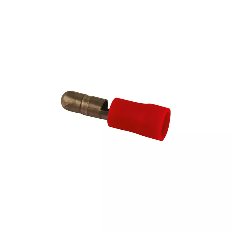 Cosses cylindrique mâle rouge