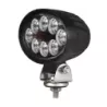 Phare de travail ovale 8 leds 1600LM