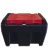 Cuve mobile 430L + set pompe 12V 40L/min