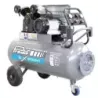 Compresseur mobile 150 litres 400V, 18,6 m³/h, bi-cylindre, 3CV, triphasé - TRE2214030TG