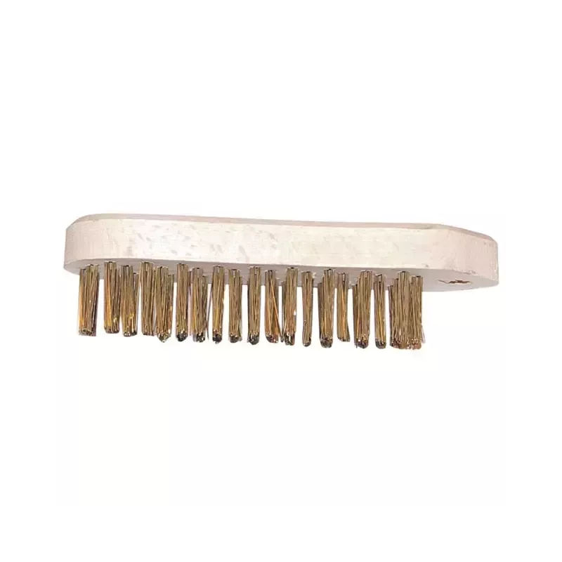 Brosse métal violon 5 rangs