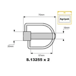 Goupille De Stabilisateur