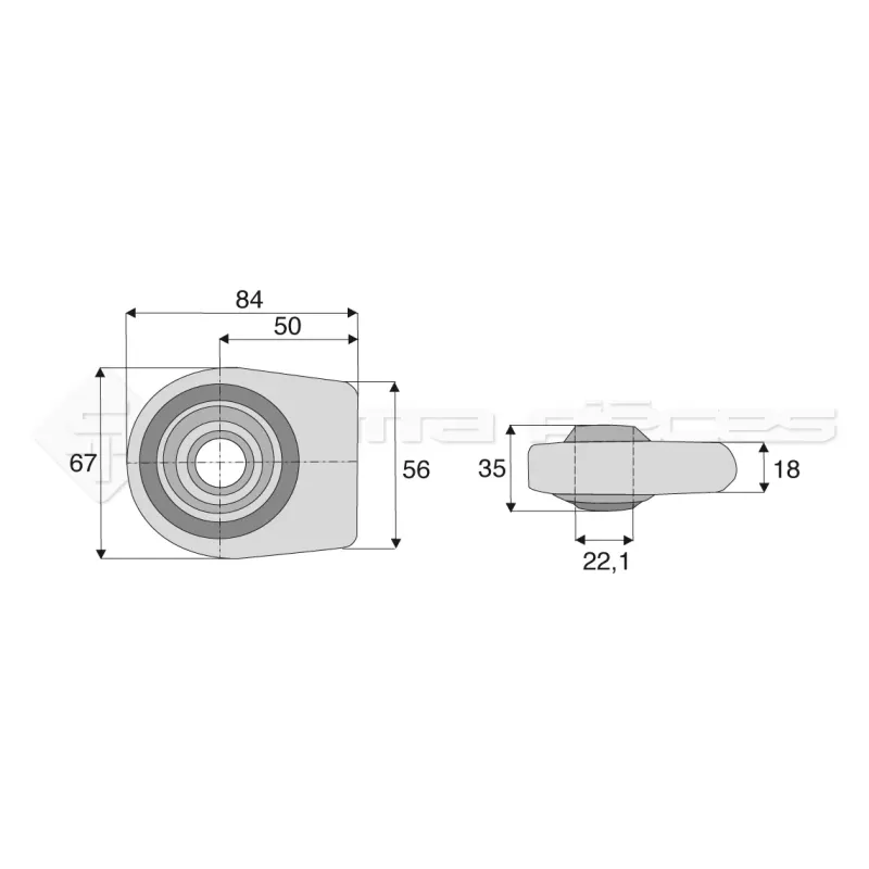 Rotule P22