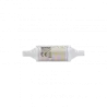 Crayon led 78mm smd verre transparent