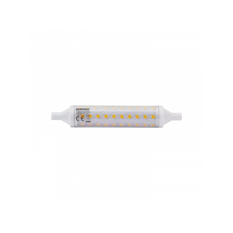 Crayon led 115mm smd verre transparent