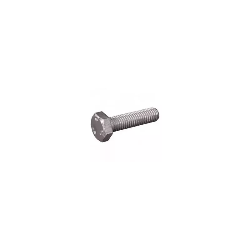 Boulon hexagonal entièrement fileté M16x45 8.8 zing