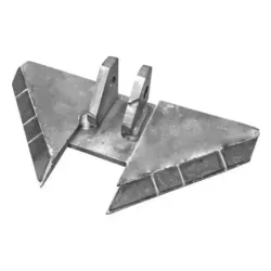 Aileron 280mm carbure type Grégoire et Besson