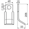 Fléau Y Kuhn 60x10x205