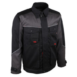 Veste de travail. Coton/polyester (65/35). 300 g/m2