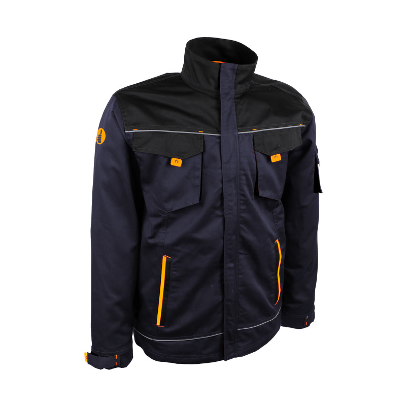 Veste de travail. Polyester/coton (65/35). 245 g/m2.